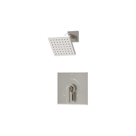 Symmons Duro HydroMersion Single Handle Shower Trim Kit with Volume Control - 1.5 GPM (Valve Not Included) S3691STN15TRM