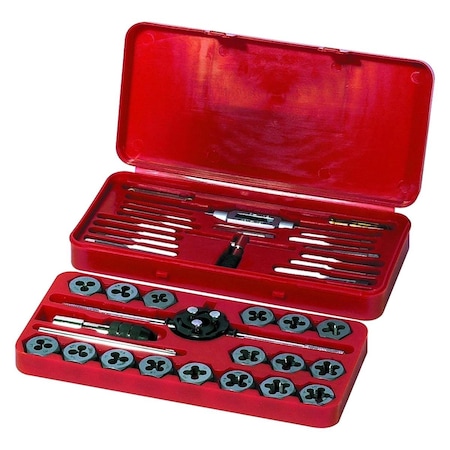 Homewardbound Metric Tap & Hex Die Set - 40 Piece HO3845244