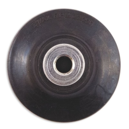 Chicago Pneumatic CHICAGO PNEUMATIC PAD 3 in ROLOC 3/8-24 FEMALE 2050549933