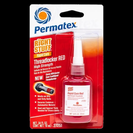 Permatex Right Stuff Red Threadlocker Gel 10 ml 27251