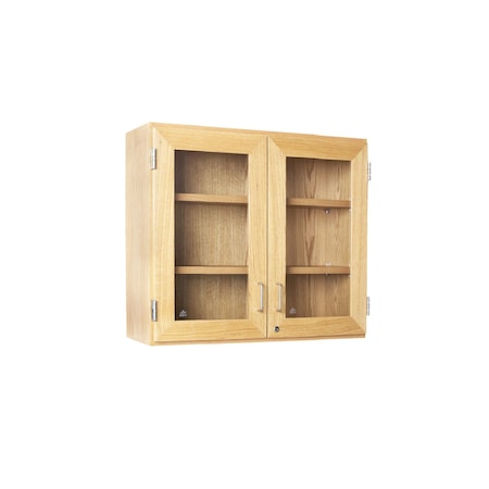 Diversified Spaces Wall Cabinet, Wood, 47 lb. D06-3012