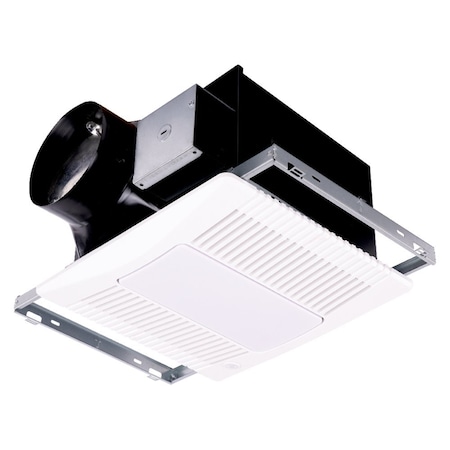 Fantech 140 CFM Ceiling/Wall Bathroom Exhaust Fan with LED Light and Motion Sense, ENERGY STAR PROPLUS-L