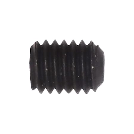 Auveco 10-32 x 1/4in Socket Head Set Screw Cup Point, 50PK 5395