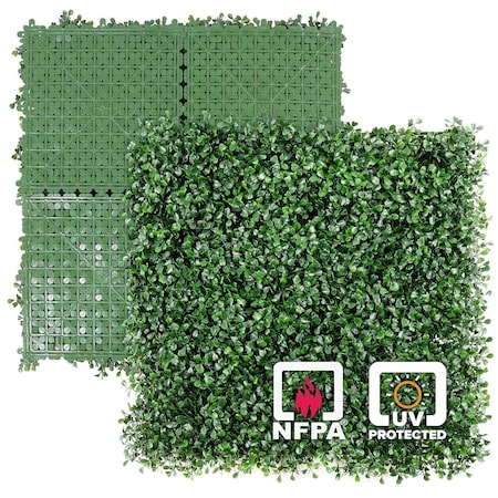 Fencescreen Artificial Boxwood Mat 1200 Boxwood Mat