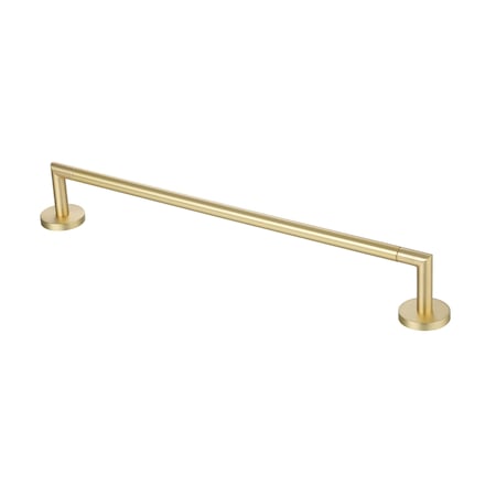 Paradise Bathworks Arcadia, Single Towel Bar, 30", Satin Brass 69604