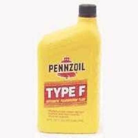 Pennzoil Transmission Fluid Type F Qt 550049545