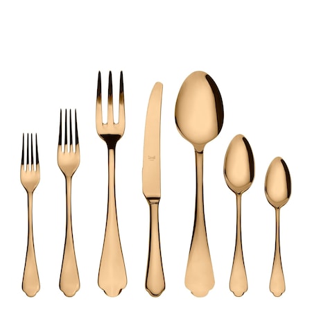 Mepra Dolce Vita Flatware Set - 32 Pieces - Gold 106422032O