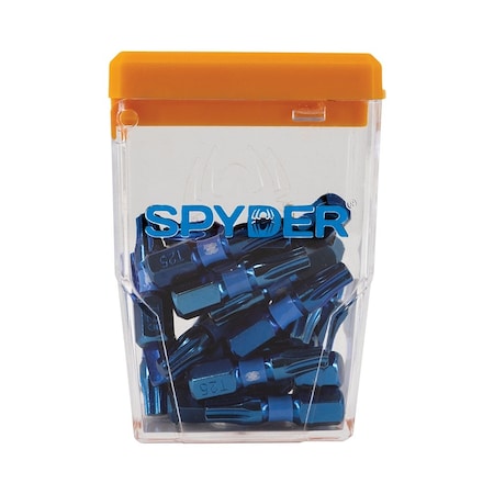 Spyder 25-Piece 1/4-in x 1-in T25 19073
