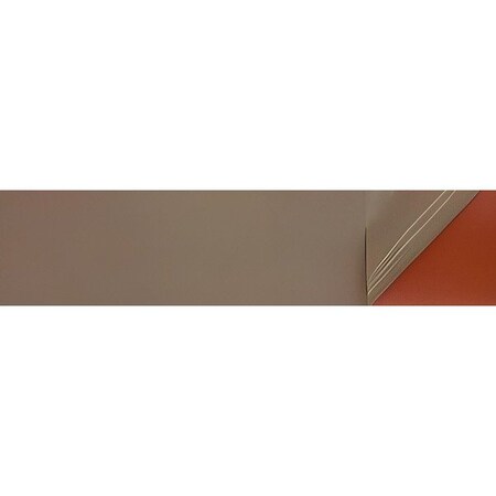 Precision Brand Shim Stock, Vinyl, Coral 44D30