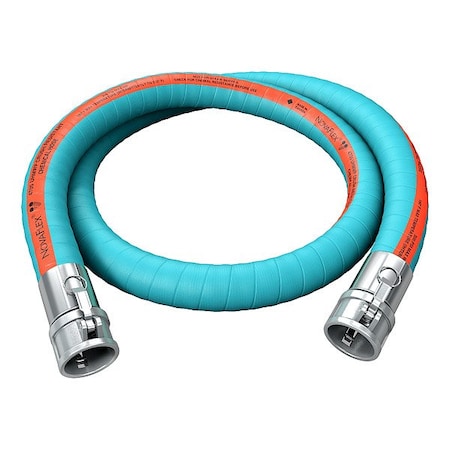 Novaflex Chemical Transfer Hose Assembly NF-4705-200-15CC
