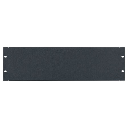 Lowell Steel Panel w flange 3U SP-3