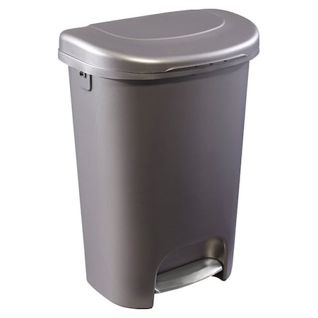 Gardner BASKET WASTE STEP BRONZE 13GAL 2104623