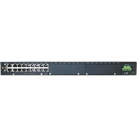 Perle IOLAN SCG18 R-LAWMD Console Server: 16 x RS232 RJ45 interfaces with software configurable C 04033850