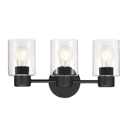 Westinghouse 3-Light Matte Wall Sconce 6115600