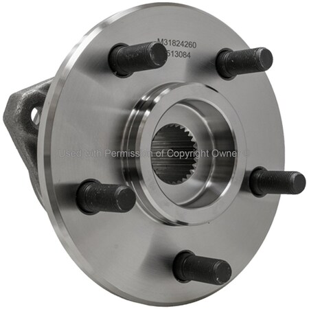 Quality-Built Wheel Bearing And Hub Assembly WH513084
