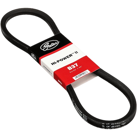 Gates Hi-Power II Classical Section Wrapped V-Belt B37
