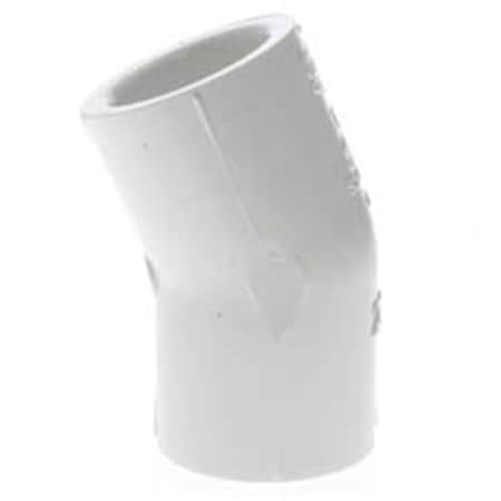 Spears Mfg PVC 22.5 Elbow Sch40 - 0.5 in. 416-005BC