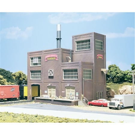 Thinkandplay Design Preservation Models  HO Scale White Water Brewing TH2103858