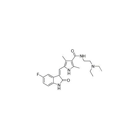 Ak Scientific Sunitinib, Free base (25mg), CAS 557795-19-4 L781-25mg