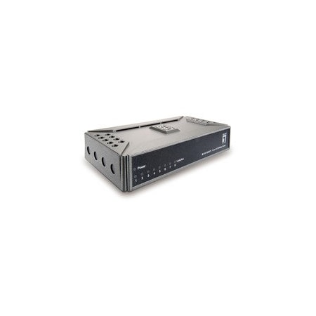 Cable Wholesale 8 Port 10/100 Fast Ethernet Switch, Magnetic Base 71X5-01208