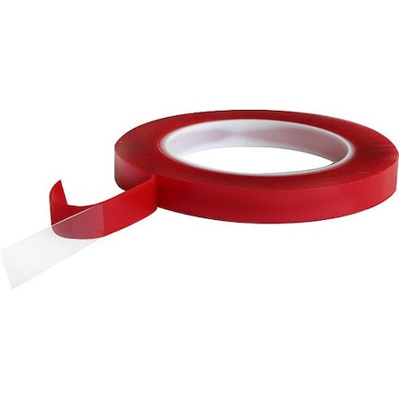 Pro Foam Tape, 12 mm W, 86 lb/in, Acrylic 0015100C1236MCLR