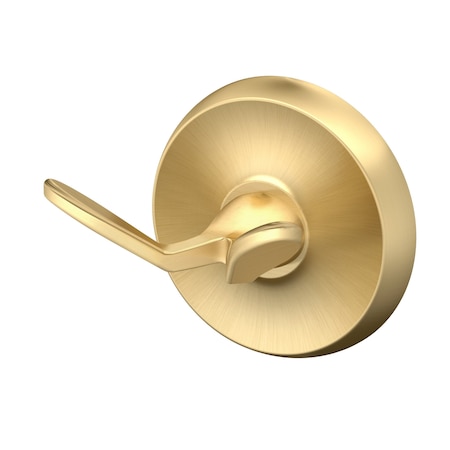 Gatco Designer II Robe Hook, Brushed Brass 5056