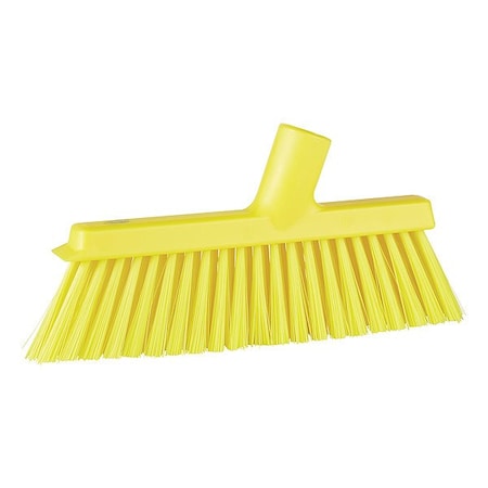 Vikan Broom Head, Yellow Bristle, Dry/Wet 31036