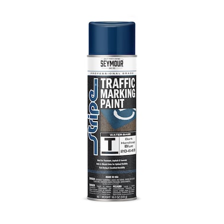 Seymour Of Sycamore Strip Inverted Tip Traffic Paint, Dark H 20-649