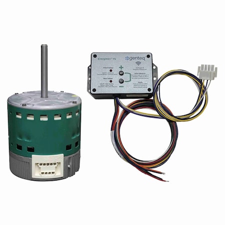 Genteq Direct Drive Blower Motor, 1/2 hp 6505VUI