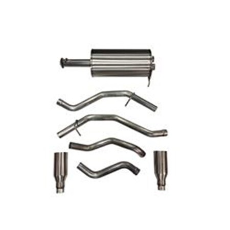 Corsa Exhaust 21035 3 ft. V8 Cat Back Exhaust System for 2019 Ram 1500 C1M-21035