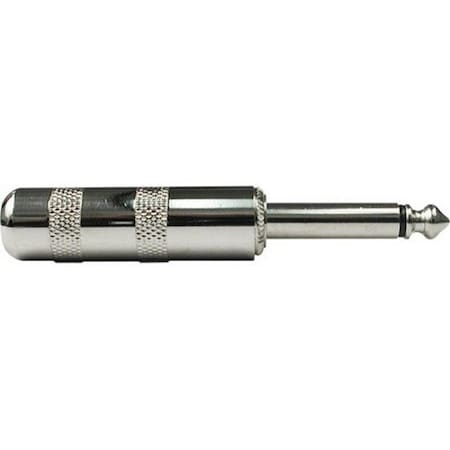 Hosa Technology Hosa PLG025W Male 1/4 Mono Plug PLG025W