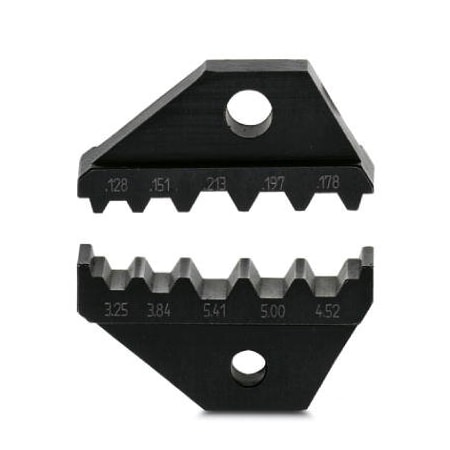 Phoenix Contact CRIMPFOX-FO 5 41/DIE Spare die for 1212294