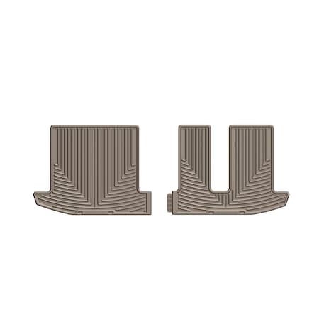 Weathertech Tan, Rear All Weather Floor Mats WTNT000304