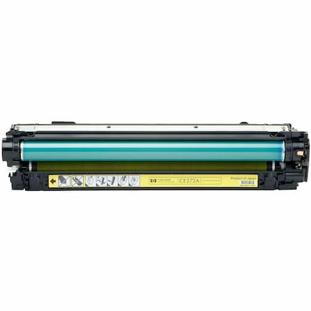 Hp Toner Cartridge, Yellow CE272A