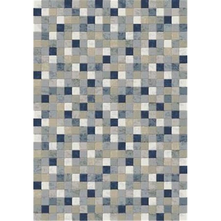 Blueprints Eclipse Rectangular Rug, 6 ft. 7 in. x 9 ft. 6 in. BL737137