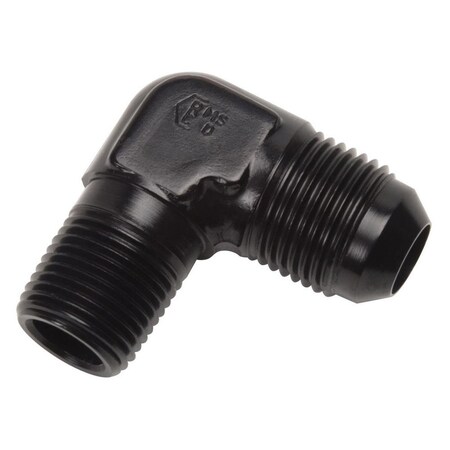 Hard Top 660843 - 6 AN to 0.37 NPT 90 deg ProClassic Adapter Fitting HA3606311