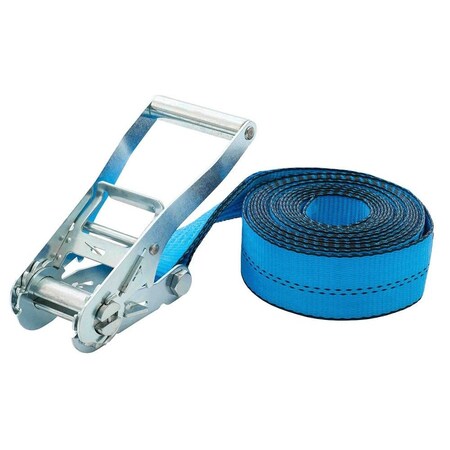 Mytee Products 4inx30ft Endless Ratchet Straps Zinc-Coated Blue Ratchet Strap 5,400 lbs WLL RS430ENDL-B
