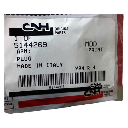 Cnh PLUG, CNH OEM 5144269 5144269