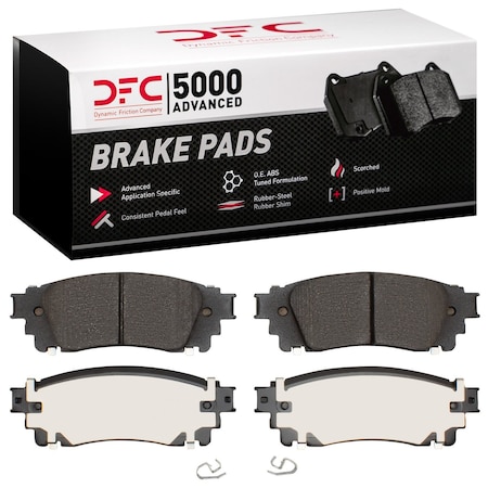 Dfc 5000 Advanced, Disc Brake Pad Set,  1551-1805-00