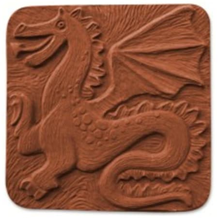 Marquee Protection Dragon Stepping Stone Mold, 2PK MA2581903