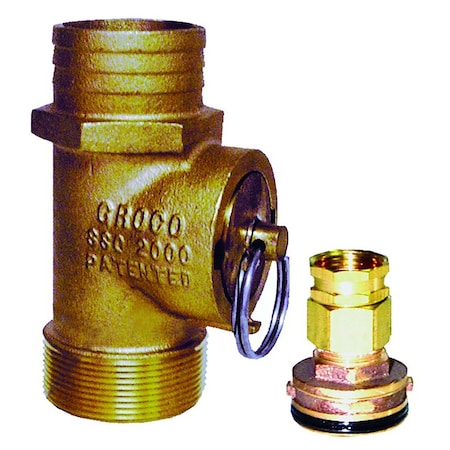 Groco 1in Engine Flush Kit and Adaptor SSC-1000