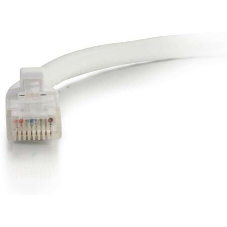 C2G 25FT CAT5E SNAGLESS UNSHIELDED UTP ETHERNET NETWORK PATCH CABLE - WHITE 19520
