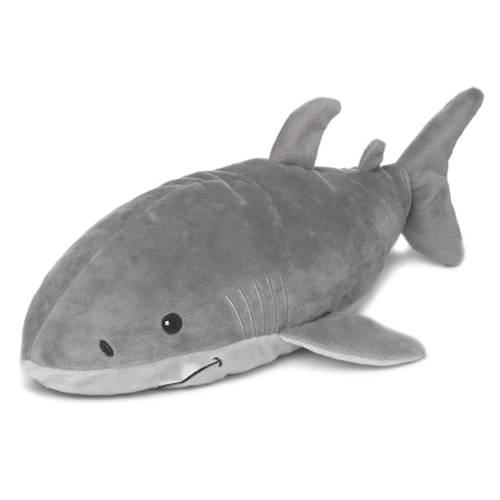 Warmies Shark Stuffed Animals Gray CP-SHA-1