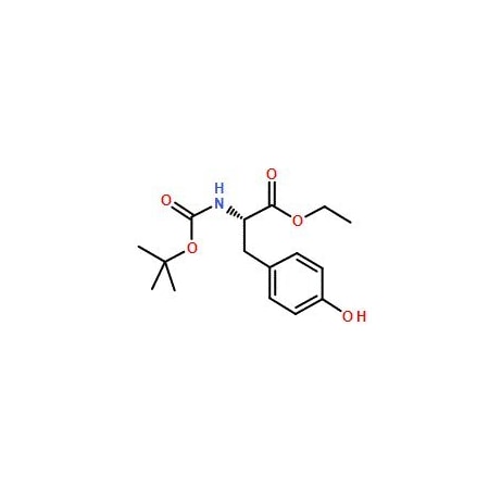 Ak Scientific Boc-L-Tyrosine ethyl ester (5g), CAS 72594-77-5 G054-5g