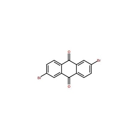 Ak Scientific 2, 6-Dibromoanthraquinone (25g), CAS 633-70-5 X4089-25g
