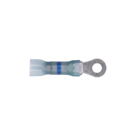 Auveco Crimp And Solder Ring Terminal, 10PK 21265