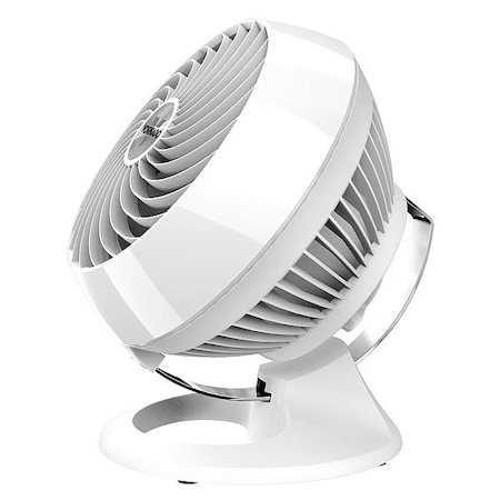 Vornado CirculatingFan, 7-5/16inDia, White, Plug-In CR1-0253-43