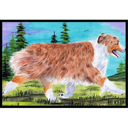 Micasa Australian Shepherd Doormat - 24 x 36 in. MI54667