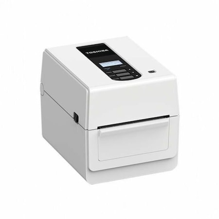 Toshiba BV410D Direct Thermal Desktop Printer for Barcodes and Labels, 300dpi BV410DTS02QMS