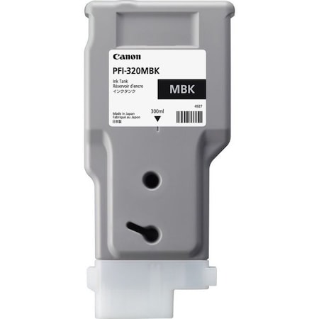 Canon PFI-320MBK imagePROGRAF TM-200, TM-300, TM-305, TM-355 Matte Black Pigment Ink Tank 300ml 2889C001